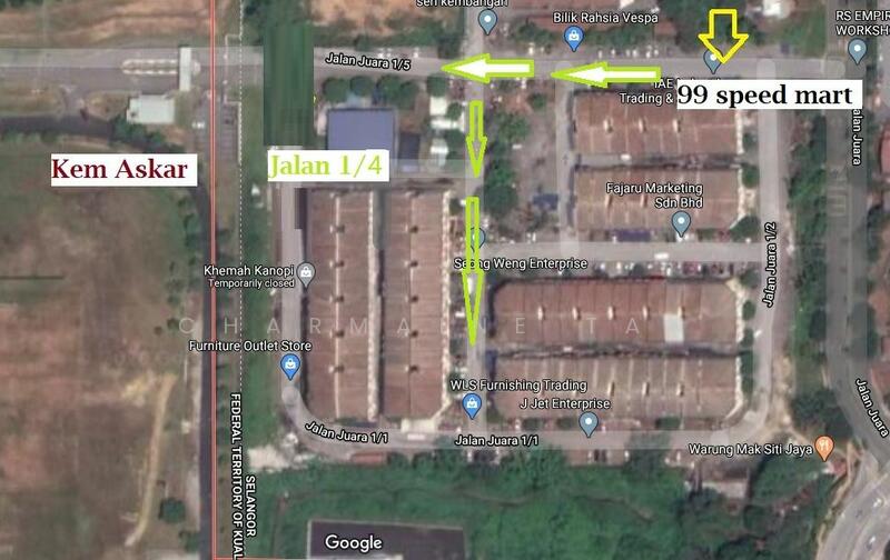 Untuk Dijual - Taman Juara Jaya