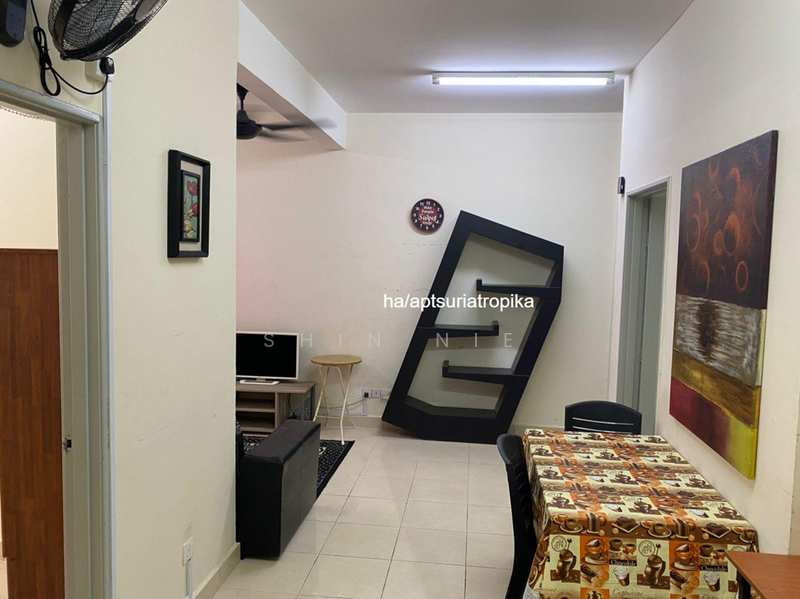 Untuk Dijual - Suria Tropika Apartment
