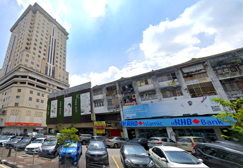 For Rent - Pandan Indah Ground Floor Shop Lot