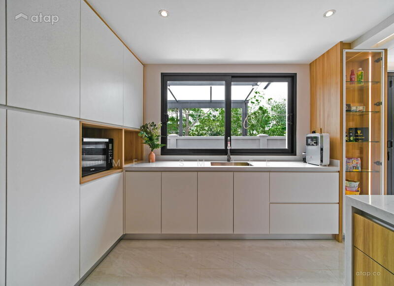Twin Palms, Sungai Long Kitchen