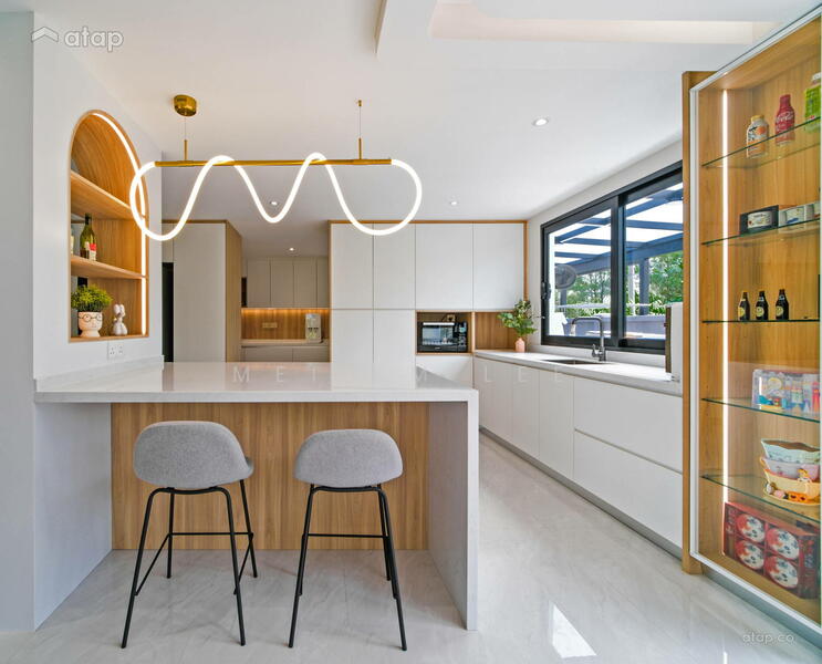 Twin Palms, Sungai Long Kitchen