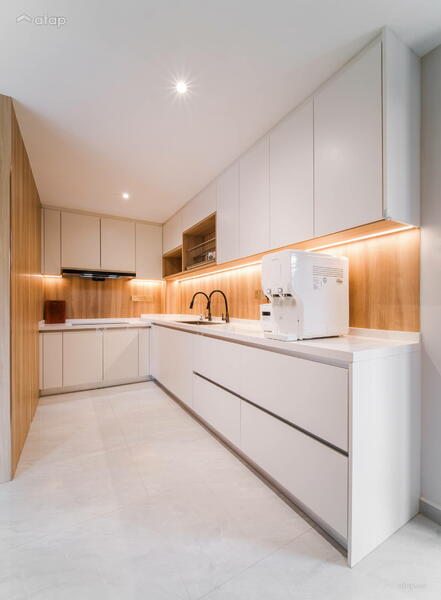 Twin Palms, Sungai Long Kitchen