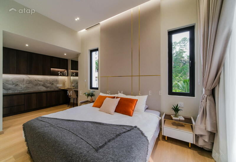 Twin Palms, Sungai Long Bedroom