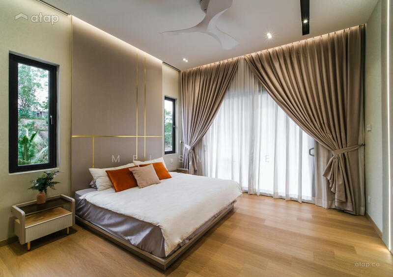 Twin Palms, Sungai Long Bedroom