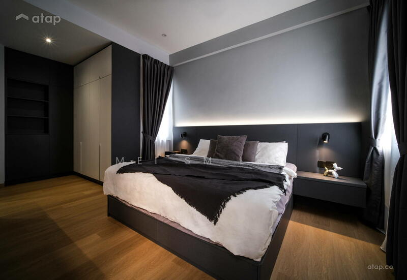 Twin Palms, Sungai Long Bedroom
