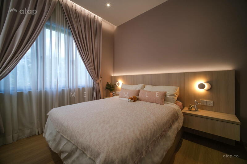 Twin Palms, Sungai Long Bedroom