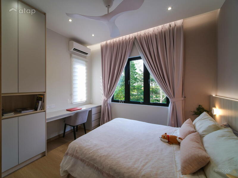Twin Palms, Sungai Long Bedroom