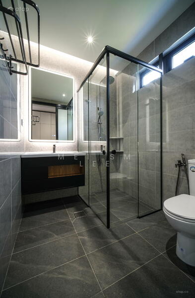 Twin Palms, Sungai Long Bathroom