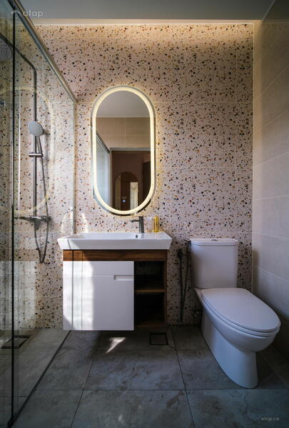 Twin Palms, Sungai Long Bathroom