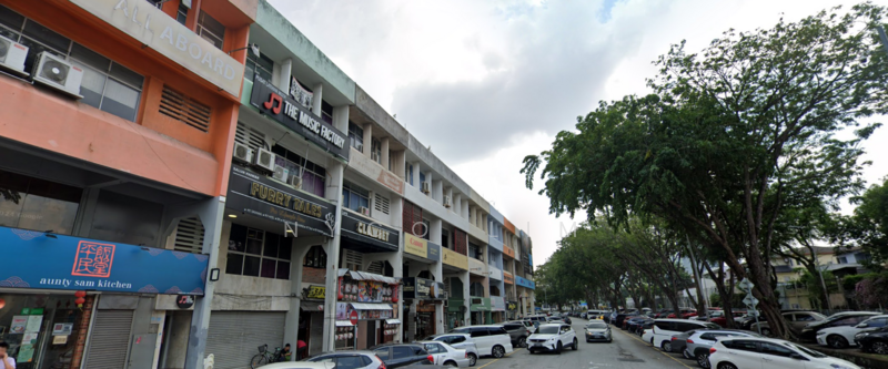 Untuk Disewa - Jalan SS25