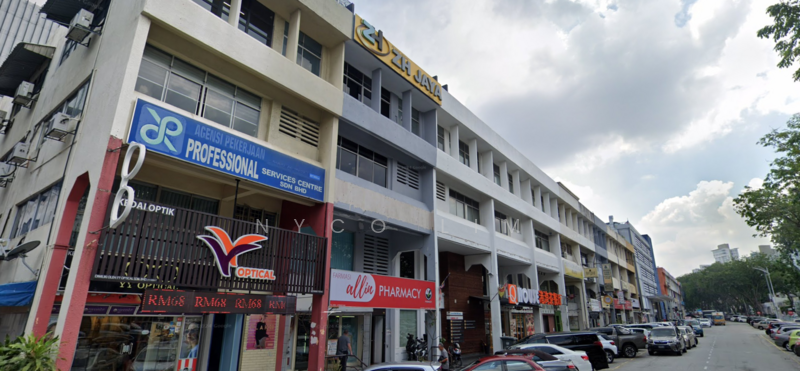 Untuk Disewa - Jalan SS25