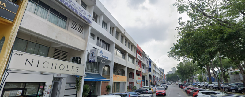 Untuk Disewa - Jalan SS25