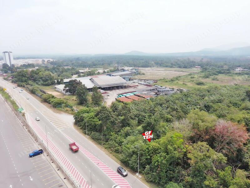 Untuk Dijual - 8.56 acres Zoning Residential | Facing Mainroad | Ara Kuda | Penang