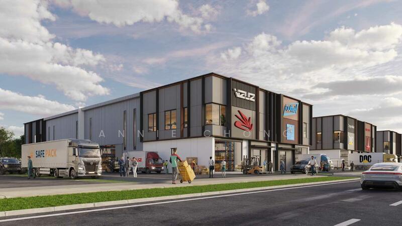 For Sale - BIG Semi-D Factory/Land. Banting Changgang, KLIA, Kota Warisan, Dengkil Jenjarom Putrajaya Cyberjaya