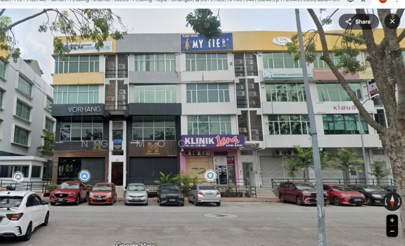Untuk Disewa - Taman Petaling Utama