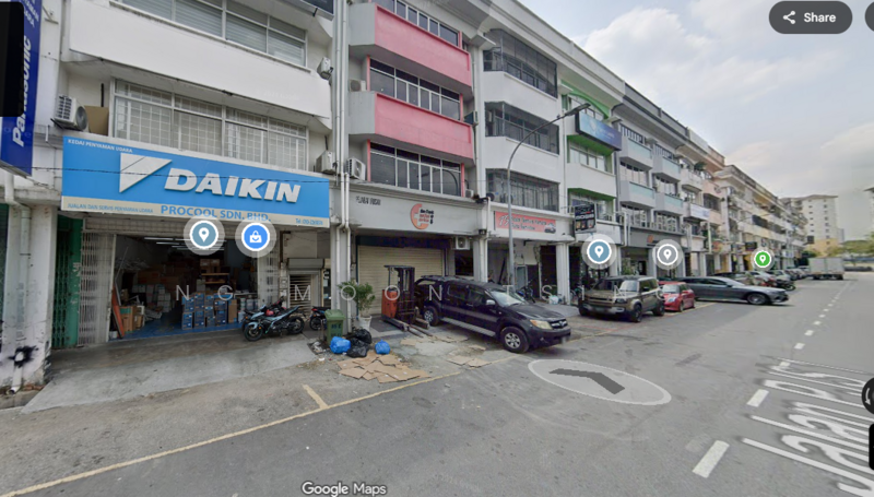 Untuk Disewa - Taman Petaling Utama