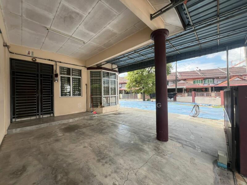 For Rent - 2-storey Terrace House at Taman Machang Bubok