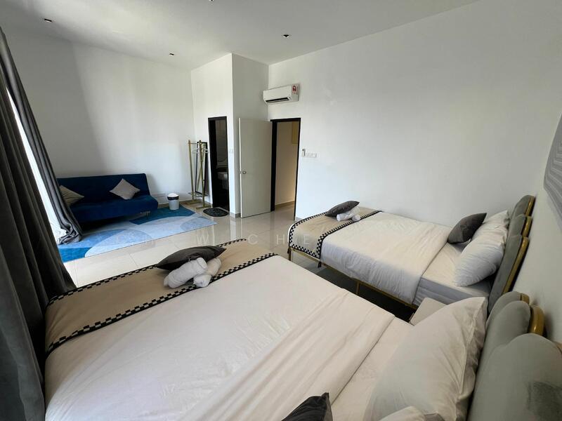 Untuk Disewa - THE STRAITS VIEW RESIDENCES