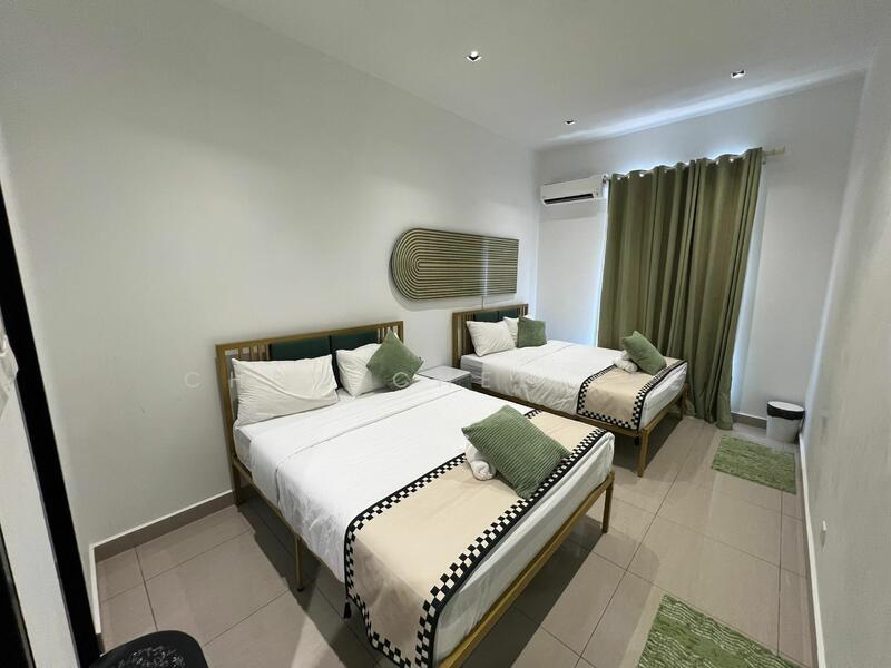 Untuk Disewa - THE STRAITS VIEW RESIDENCES