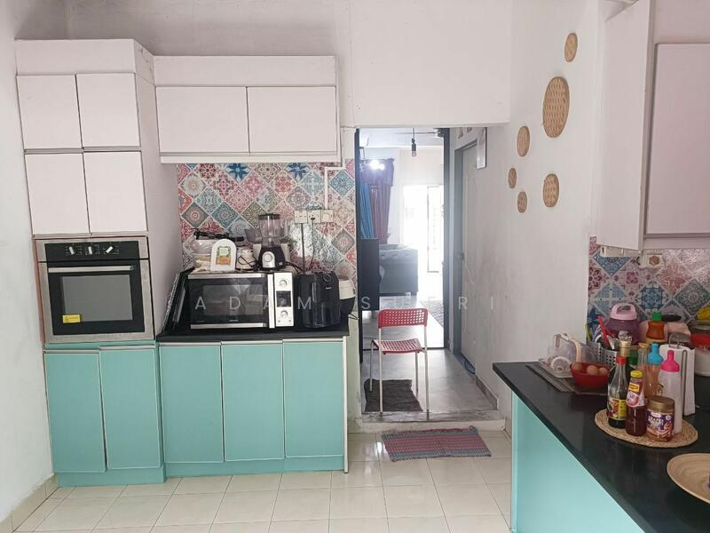 Untuk Dijual - 2-storey Terrace House at Taman Sri Kenari