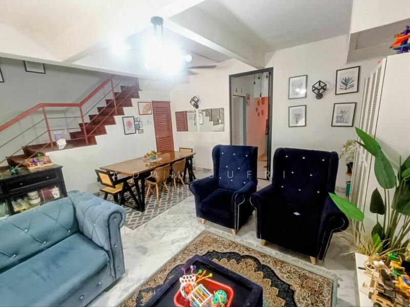 Untuk Dijual - 2-storey Terrace House at Taman Sri Kenari