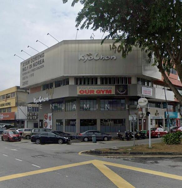 For Rent - SS2 PJ Ground & First Floor Shoplot (Corner) For Rent
