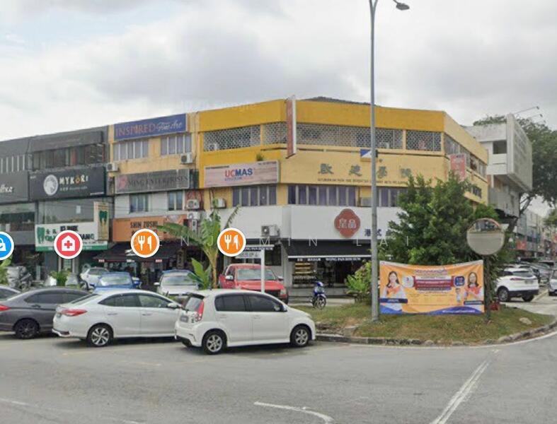 For Rent - SS2 PJ Ground & First Floor Shoplot (Corner) For Rent