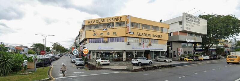 For Rent - SS2 PJ Ground & First Floor Shoplot (Corner) For Rent