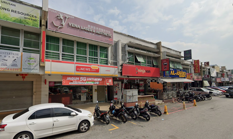 For Rent - Cheras Traders Square Dataran C180 Balakong GROUND First 2 Storey Shop