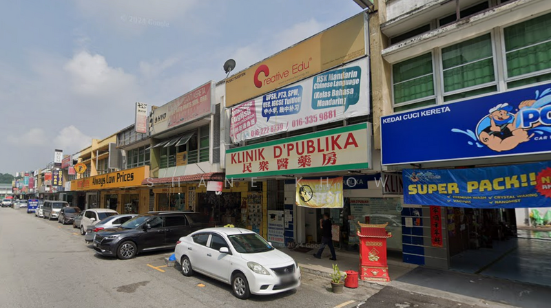 For Rent - Cheras Traders Square Dataran C180 Balakong GROUND First 2 Storey Shop