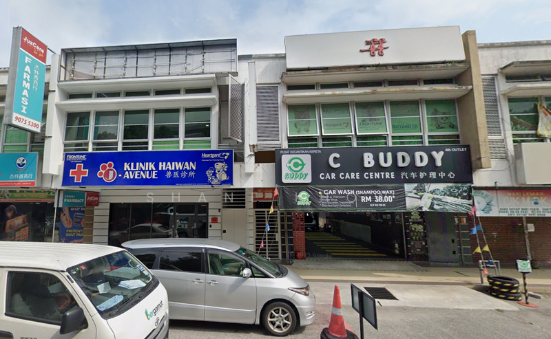 For Rent - Cheras Traders Square Dataran C180 Balakong GROUND First 2 Storey Shop