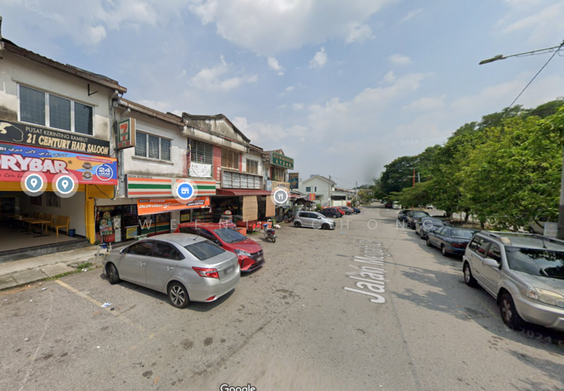 For Sale - Taman Megah Cheras Double Storey Shop Lot