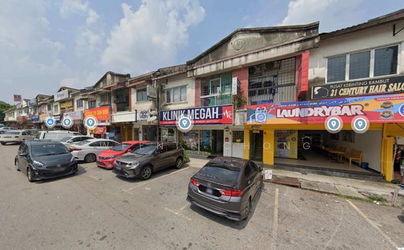 For Sale - Taman Megah Cheras Double Storey Shop Lot