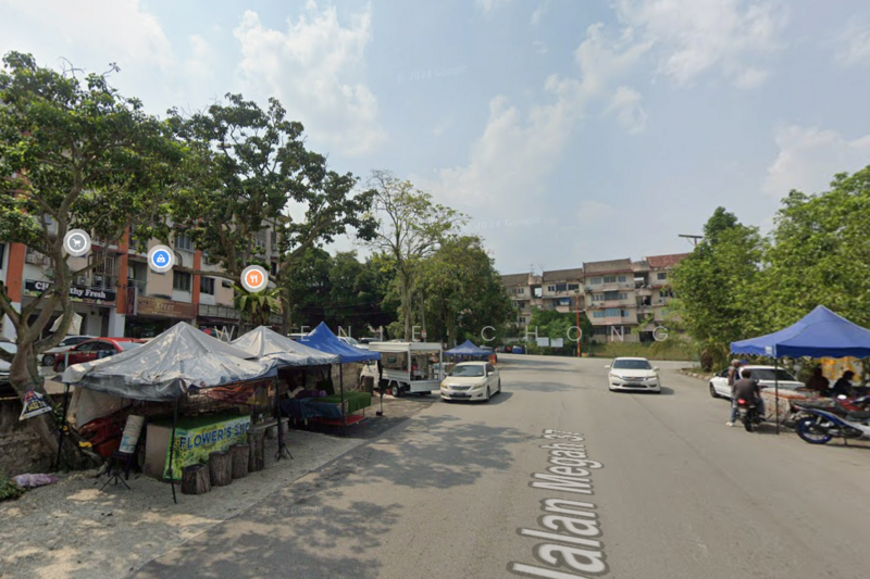 For Sale - Taman Megah Cheras Double Storey Shop Lot
