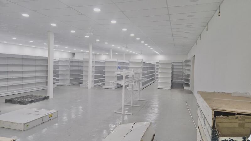 For Rent - Main Road Frontage with Shop, Warehouse & Staff Housing