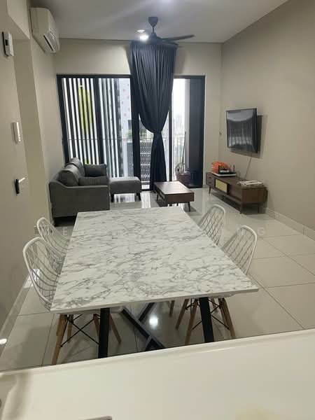 Servis Apartment untuk Disewa di Millerz Square - Melody Soong - Living Room - PropertyGuru.com.my