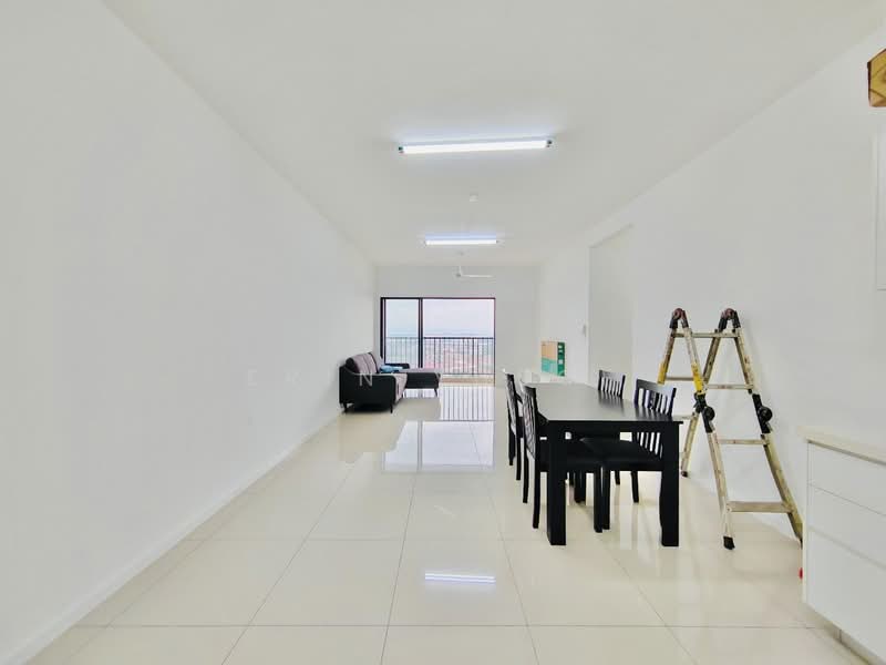 Condominium for Rent at Zahra Residensi - Erin Yusof - Living Room - PropertyGuru.com.my