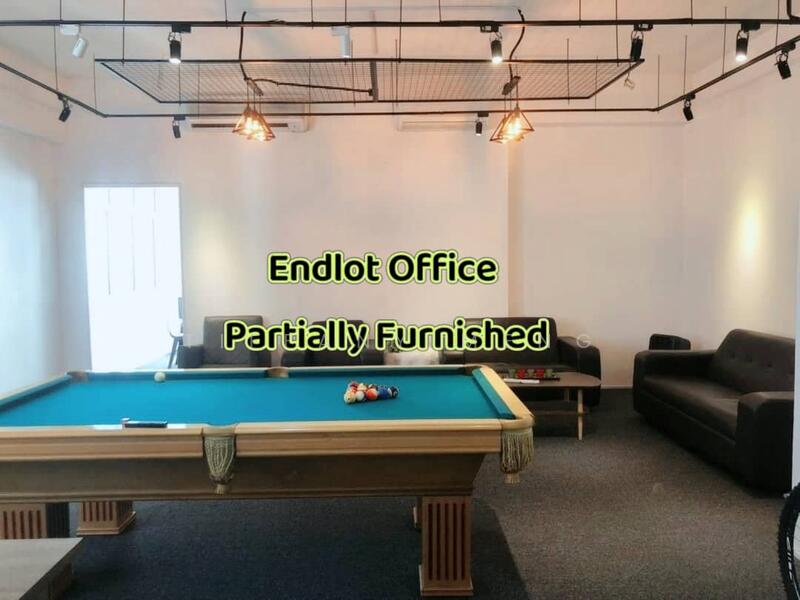 For Rent - Endlot Office # Partially Furnished @ Boulevard Business Park Jalan Kuching