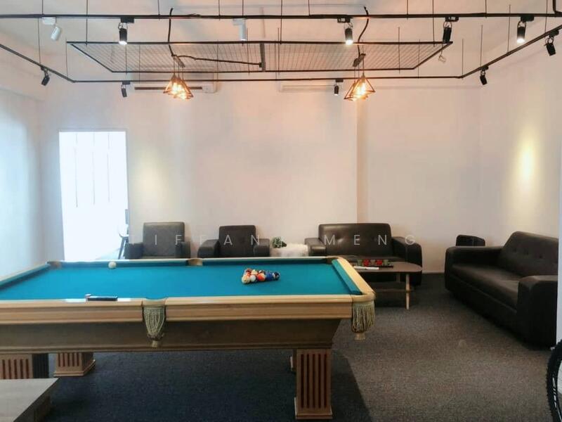 For Rent - Endlot Office # Partially Furnished @ Boulevard Business Park Jalan Kuching