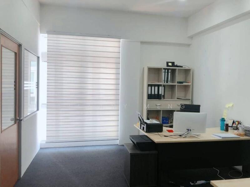 For Rent - Endlot Office # Partially Furnished @ Boulevard Business Park Jalan Kuching