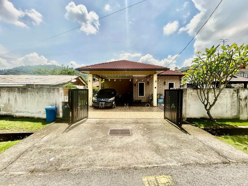 Untuk Dijual - [Bungalow - 46x86] 1-Storey Kg Ampang Indah, Ampang