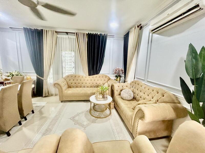 Untuk Dijual - [Bungalow - 46x86] 1-Storey Kg Ampang Indah, Ampang