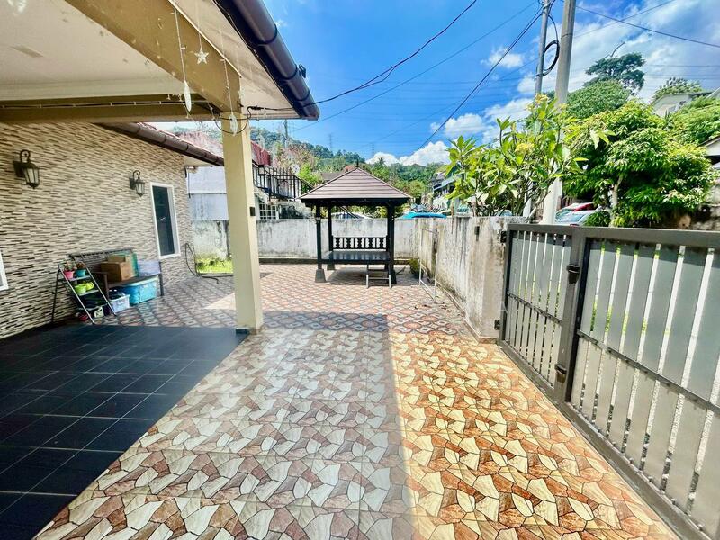 Untuk Dijual - [Bungalow - 46x86] 1-Storey Kg Ampang Indah, Ampang