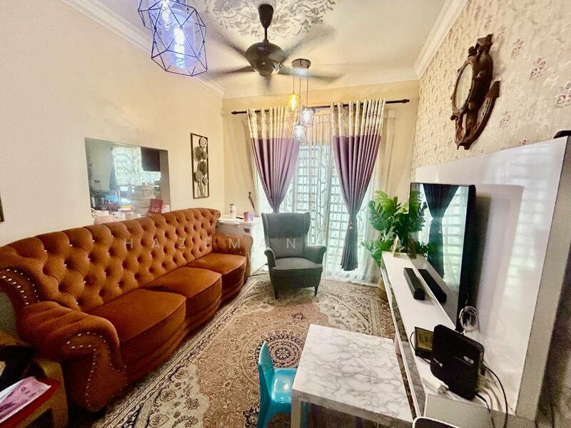 Untuk Dijual - [Bungalow - 46x86] 1-Storey Kg Ampang Indah, Ampang