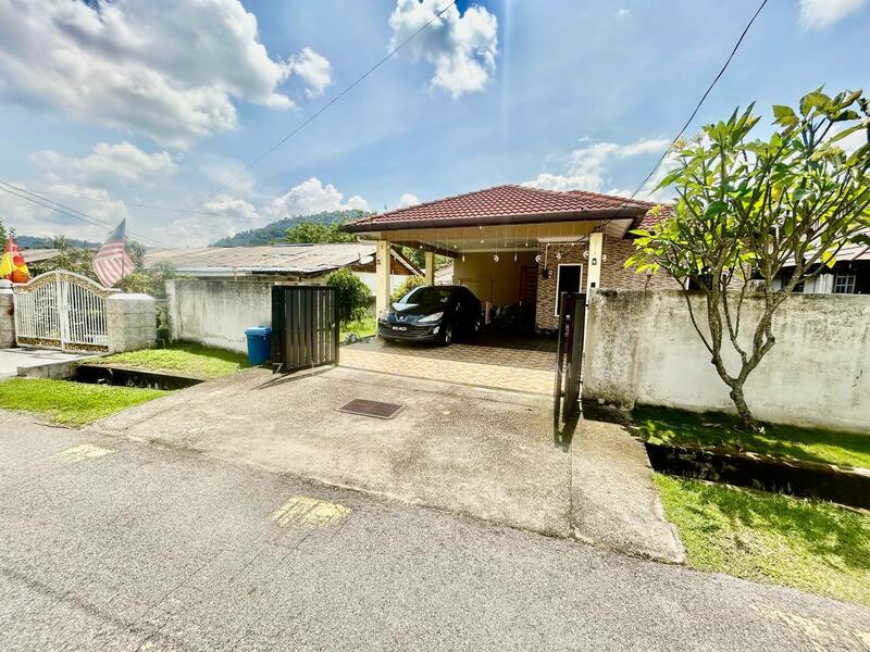 Untuk Dijual - [Bungalow - 46x86] 1-Storey Kg Ampang Indah, Ampang
