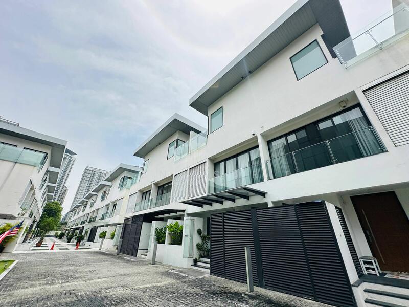 For Sale - 4-storey Terraced House at Desa Sri Hartamas