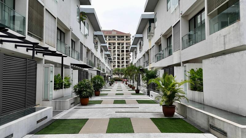 For Sale - 4-storey Terraced House at Desa Sri Hartamas