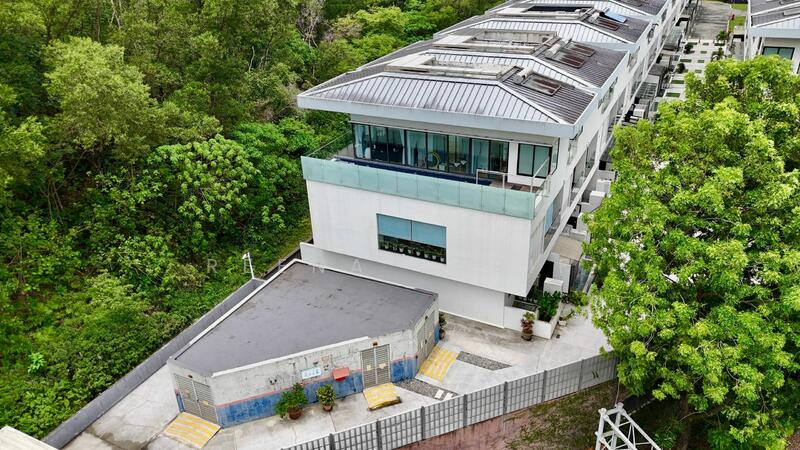 For Sale - 4-storey Terraced House at Desa Sri Hartamas