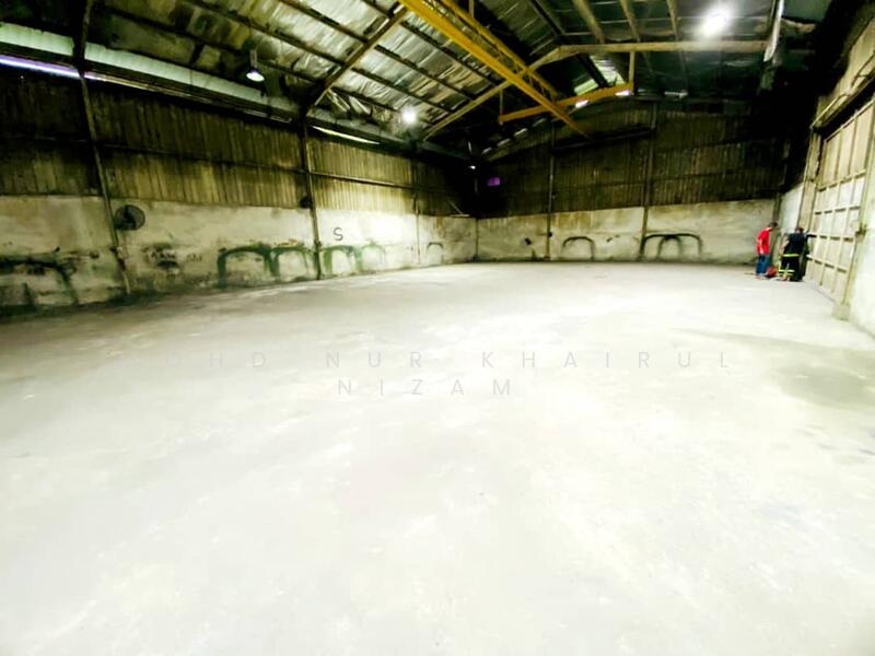 For Rent - Warehouse Kampung Jawa, Shah Alam