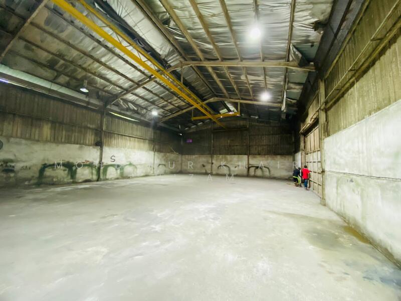 For Rent - Warehouse Kampung Jawa, Shah Alam